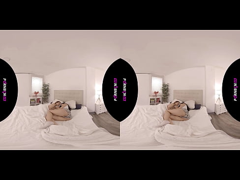 ❤️ PORNBCN VR Dve mladé lesbičky sa zobudia nadržané v 4K 180 3D virtuálnej realite Geneva Bellucci Katrina Moreno Porno na nás ❌️